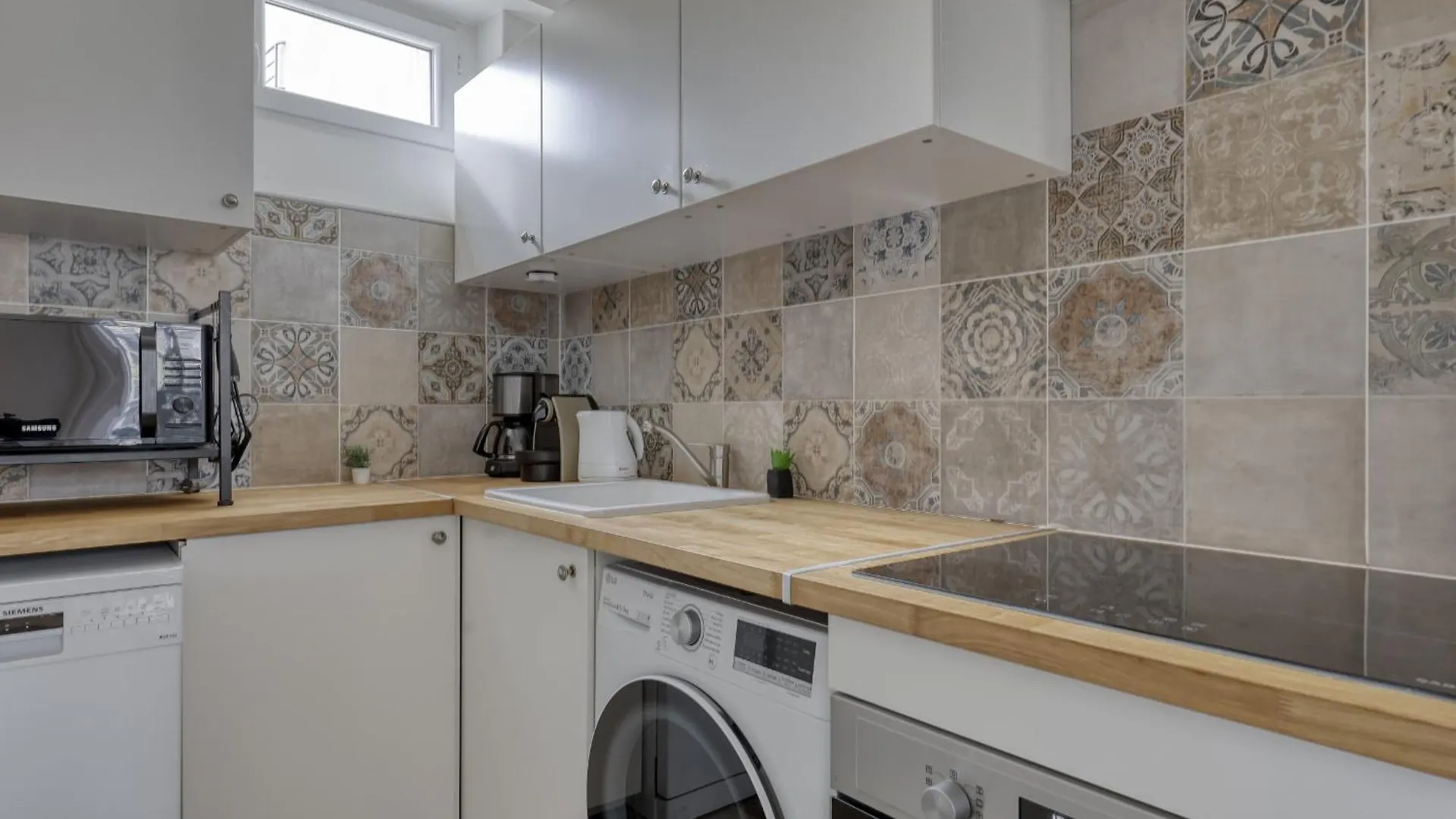 Daire Tranquil Heaven Up To 4 Guests - Heart Of 07 *