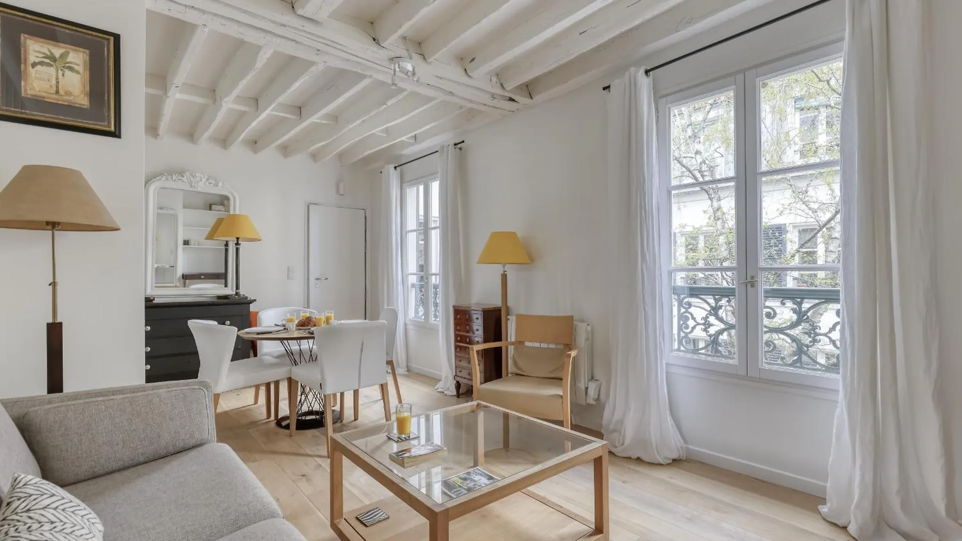 Apartment Tranquil Heaven Up To 4 Guests - Heart Of 07 Paris