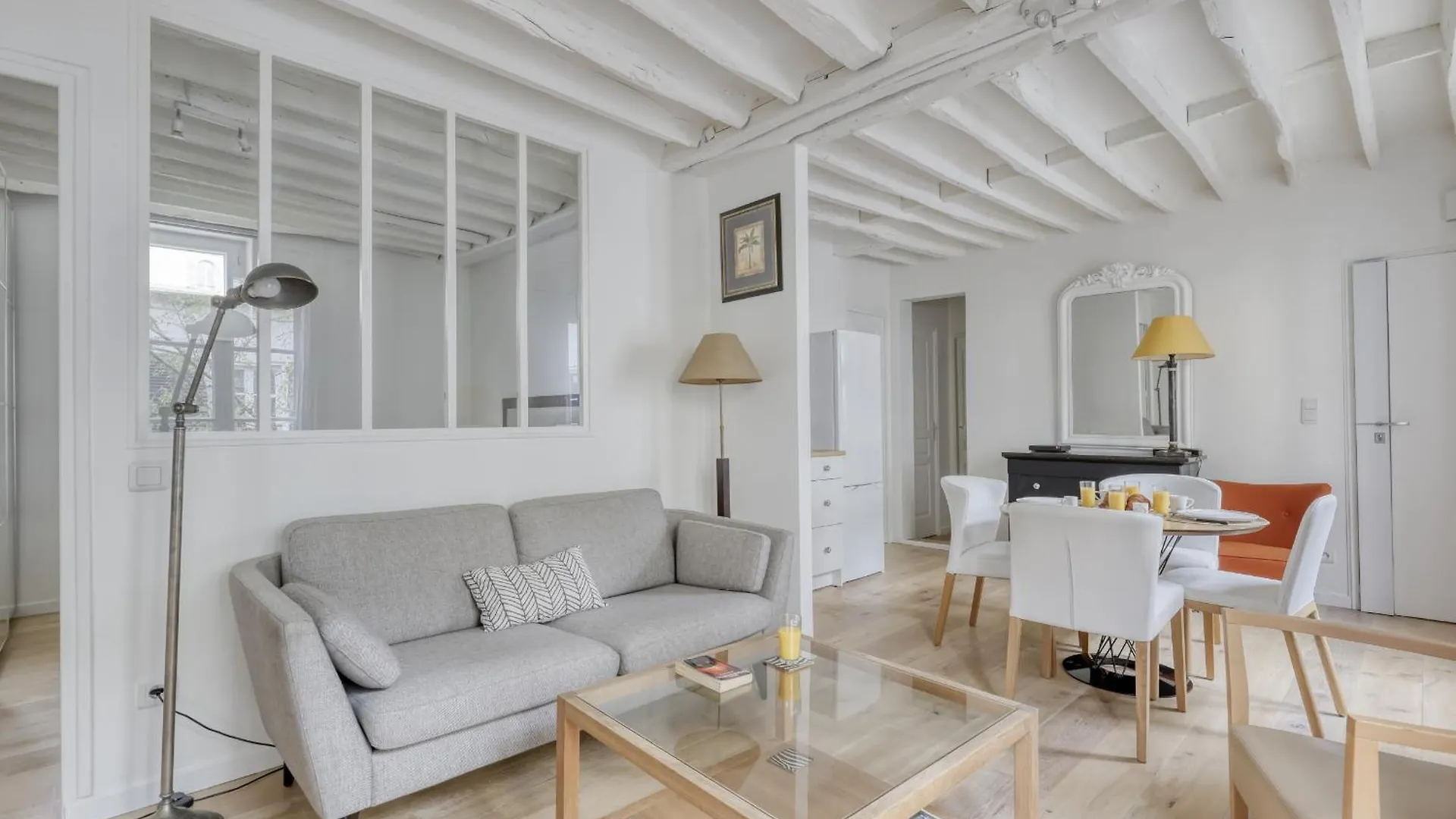 Apartament Tranquil Heaven Up To 4 Guests - Heart Of 07 Paryż